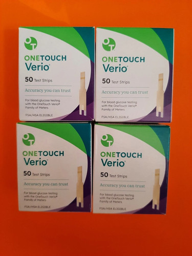 200 count one touch - 200, (50x4)